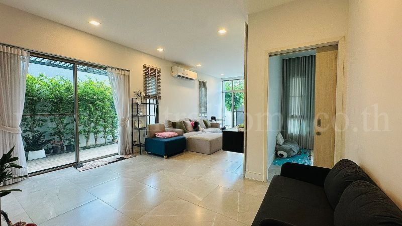 รูป บ้านเดี่ยว มือ 1 บ้านสุดจิตต์นิเวศน์ ท่าข้าม 4 บางขุนเทียน บ้านสวย ทำเลดีมาก - รูปที่ 13/20