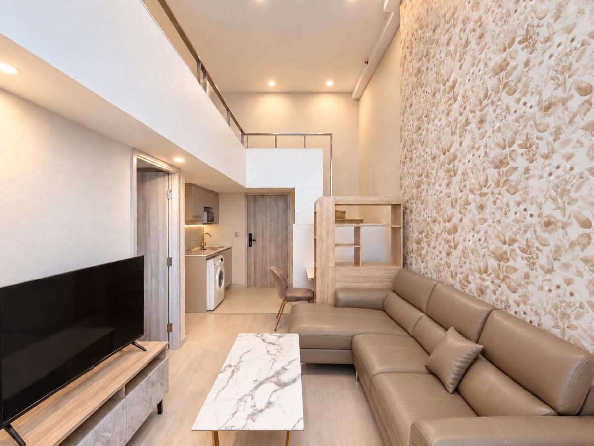 รูป ปล่อยเช่า คอนโดใกล้ BTS ช่องนนทรี | KnightsBridge Prime Sathorn | ห้องสวย แต่งครบพร้อมอยู่ วิวเมือง , ใกล้ AIA Sathorn Tower - รูปที่ 3/7