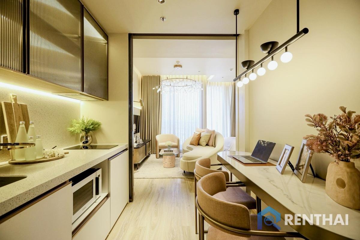 picture Luxury Studio at Arom Jomtien, Pattaya | Panoramic Sea View from a High Floor ✨ - 2/25