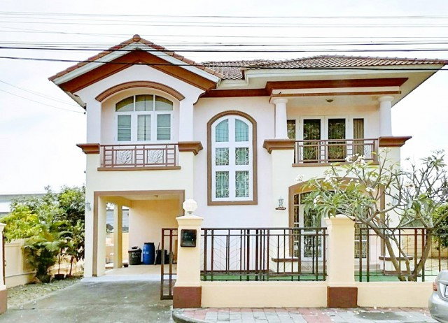 รูป สุวินทวงศ์ หนองจอก บ้านเดี่ยว 3 นอน 3 น้ำ ใกล้สนามกอล์ฟวินด์เซอร์ปาร์ค 1 กม. 103.2 ตร.ว.154 ตร.ม.2 ชั้น ม.ภัสสร - รูปที่ 8/8