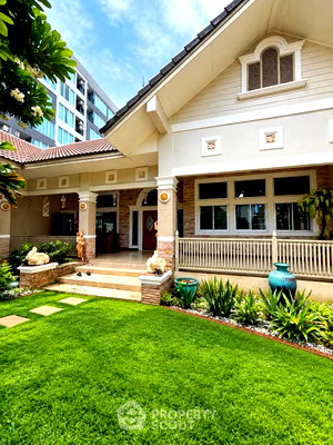 บ้านเดี่ยว ชลบุรี : วิลล่า 4 ห้องนอน พื้นที่ 868 ตร.ม. สำหรับขายในพัทยา หนองปรือ (ID 3309853)