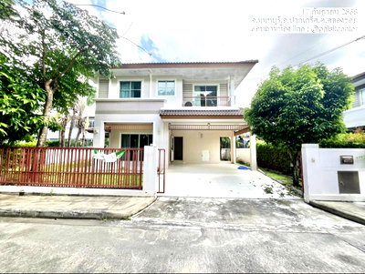 บ้านเดี่ยวให้เช่า : ให้เช่าพฤกษ์ลดา ติวานนท์ – ราชพฤกษ์ (Prueklada Tiwanon – Ratchaphruek)  แบบ 4ห้องนอน 3ห้องน้ำ