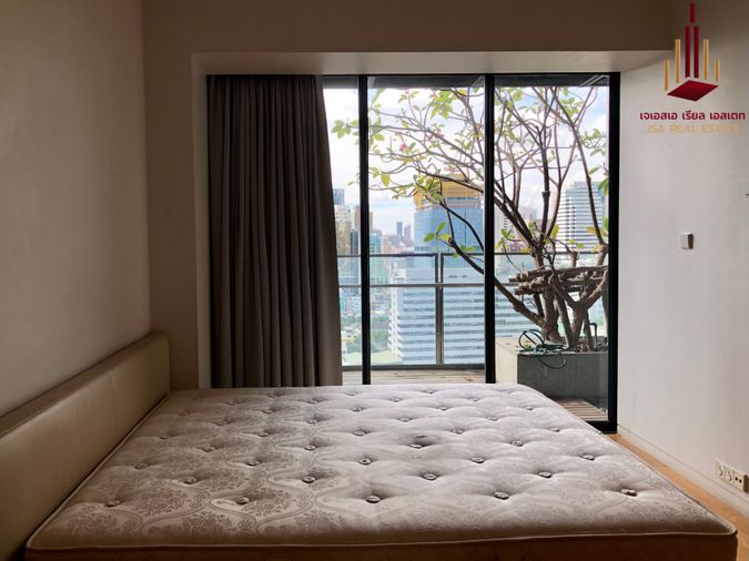 2-bed condo for rent, 100 sqm, The Met Sathorn