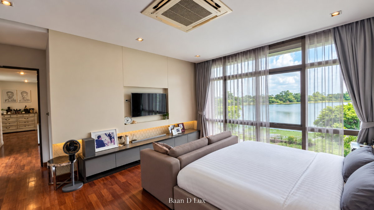 รูป ขายบ้านริมทะเลสาบ Perfect Masterpiece Lakeside (297.6 ตร.ว.) บรรยากาศส่วนตัว สไตล์รีสอร์ท - รูปที่ 63/68