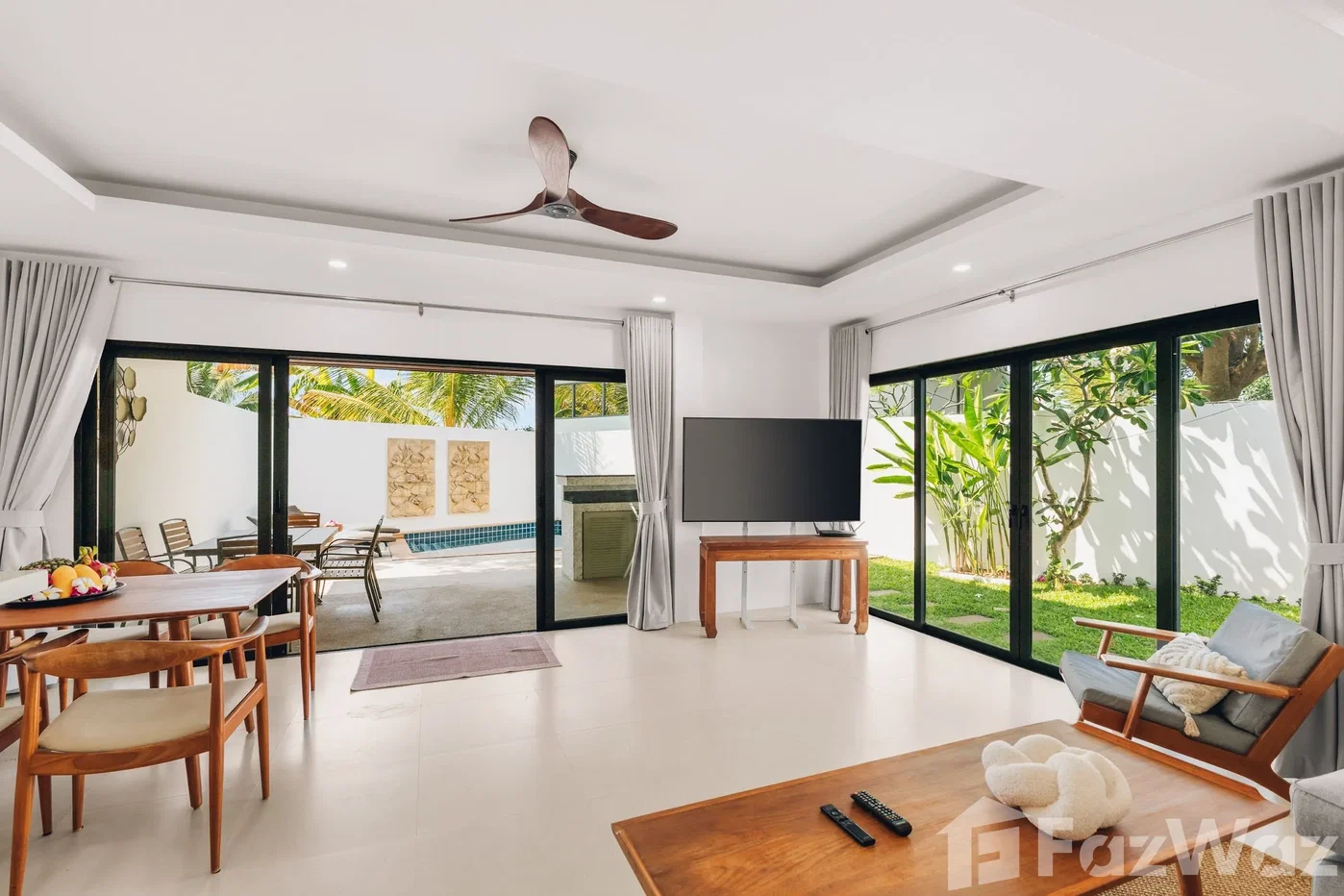 รูป วิลล่าให้เช่า 3 ห้องนอน ในโครงการ Villa D in Sanctuary Residence 6758079 - รูปที่ 4/34