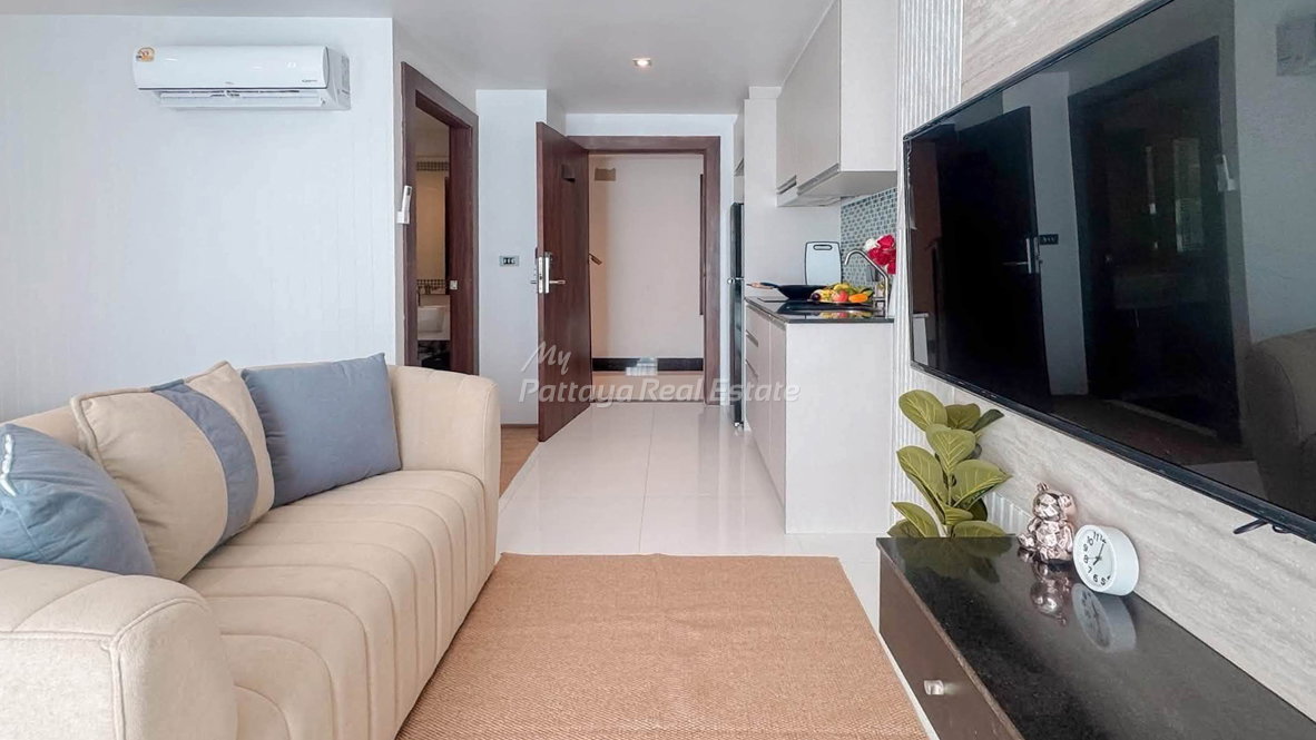 รูป 🛏️ Studio - 🛁 1 ห้องน้ำ - 🏙️ Sea View - 🇹🇭 ชื่อไทย - 🏢 Serenity Wong Amat Pattaya - รหัส: SEREN22 - รูปที่ 1/9