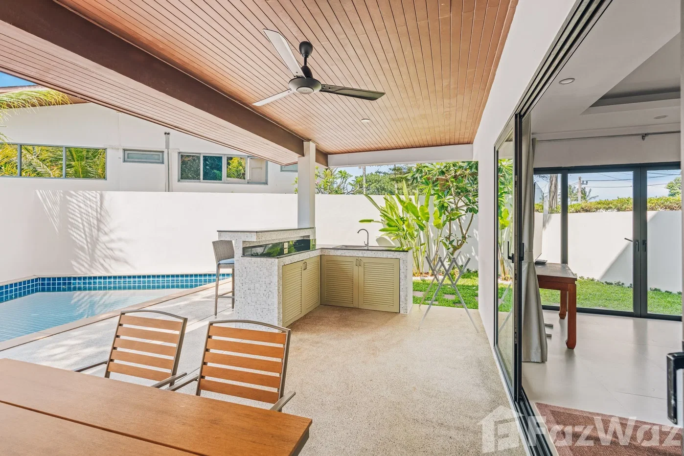 รูป วิลล่าให้เช่า 3 ห้องนอน ในโครงการ Villa D in Sanctuary Residence 6758079 - รูปที่ 3/34