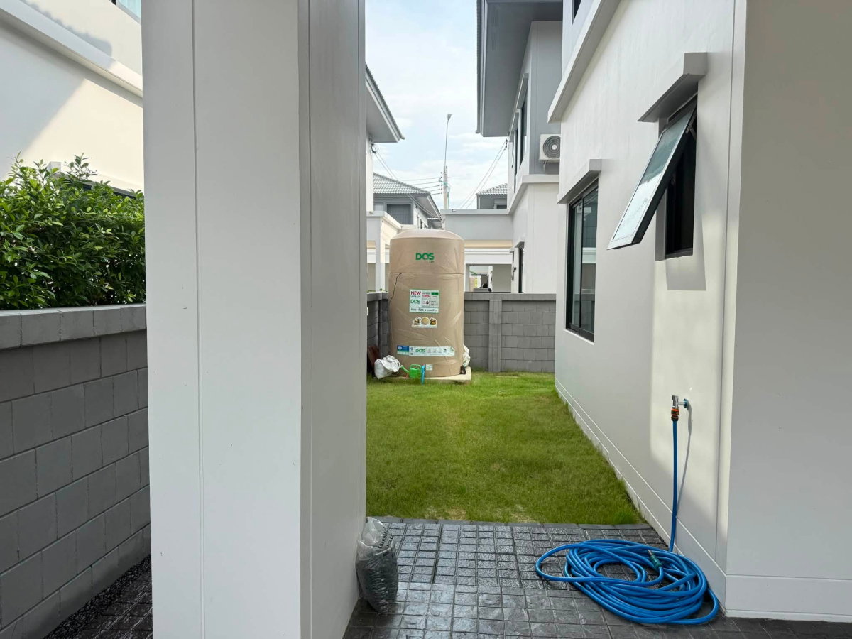 รูป #HHR135 ขายบ้านเดี่ยว 2 ชั้น 4 ห้องนอน 4 ห้องน้ำ📍 บางนา-ตราด กม.18  - รูปที่ 18/19
