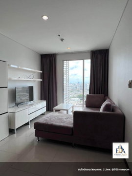 ✨ ให้เช่า คอนโด วิลล่า สาทร (Villa Sathorn) คอนโดมิเนียมติด BTS สถานีกรุงธนบุรี (ตั้งอยู่หน้าโครงการทันที) ✨