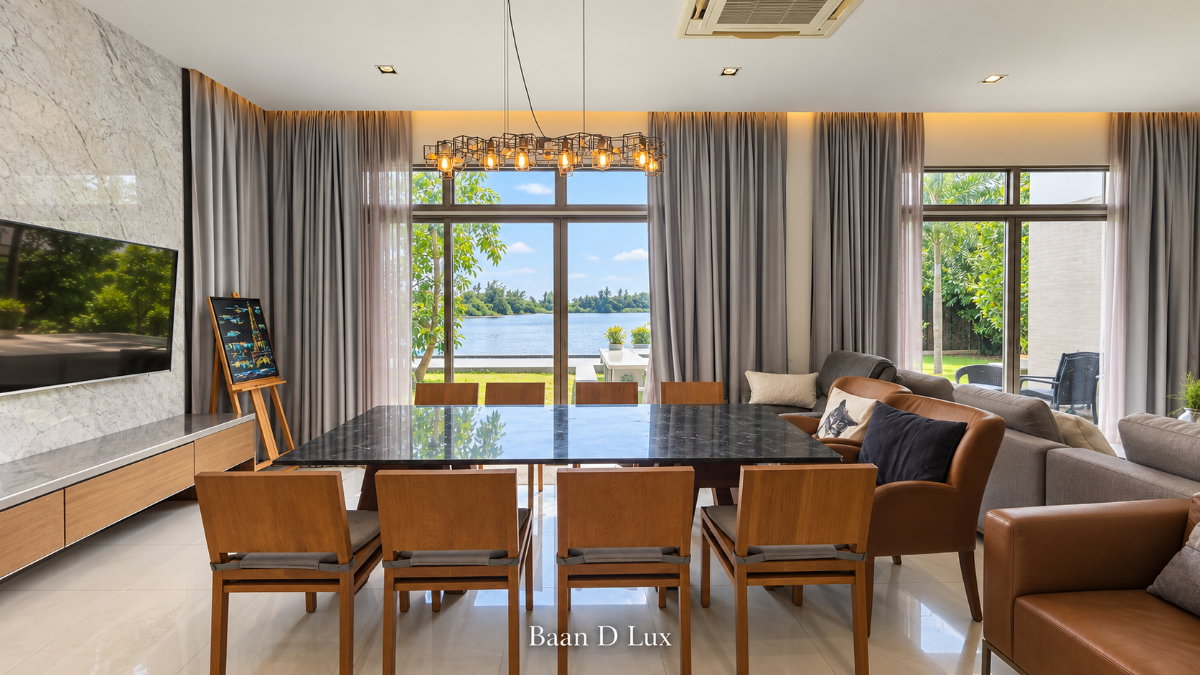 รูป ขายบ้านริมทะเลสาบ Perfect Masterpiece Lakeside (297.6 ตร.ว.) บรรยากาศส่วนตัว สไตล์รีสอร์ท - รูปที่ 17/68