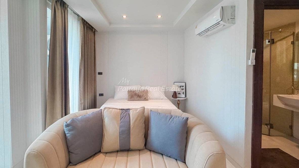 รูป 🛏️ Studio - 🛁 1 ห้องน้ำ - 🏙️ Sea View - 🇹🇭 ชื่อไทย - 🏢 Serenity Wong Amat Pattaya - รหัส: SEREN22 - รูปที่ 2/9