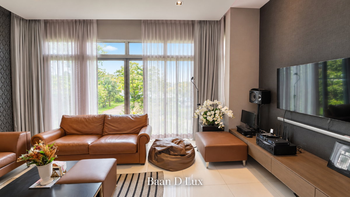 รูป ขายบ้านริมทะเลสาบ Perfect Masterpiece Lakeside (297.6 ตร.ว.) บรรยากาศส่วนตัว สไตล์รีสอร์ท - รูปที่ 40/68