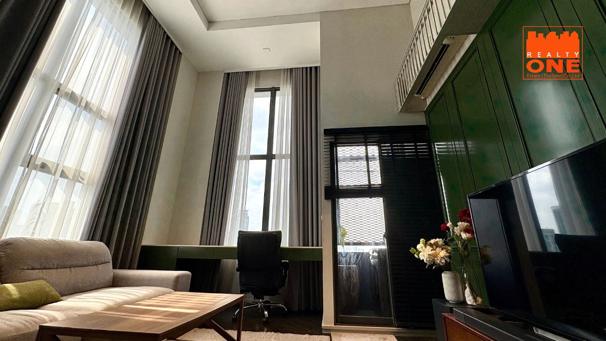 รูป ขายคอนโด Siamese Sukhumvit 48 (ไซมิส สุขุมวิท 48) - Duplex ห้องมุม พร้อมอยู่ - รูปที่ 6/21