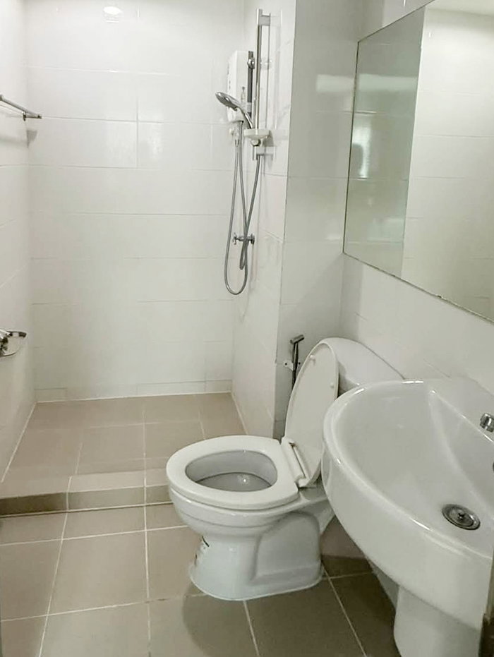 รูป ให้เช่า Serrano Rama 2 ห้องใหญ่ 32 ตร.ม. เดินถึง Central พระราม 2 เพียง 9,000 บาท - รูปที่ 8/13