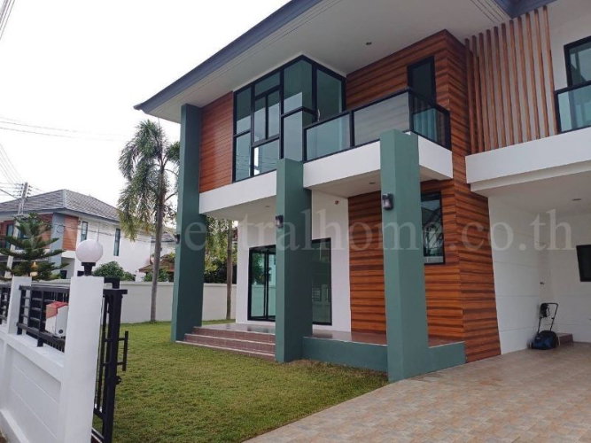 รูป บ้านเดี่ยว นาราวิลล่า บ้านฉาง ถูกสุดและใหญ่สุดในโครงการ - รูปที่ 26/29