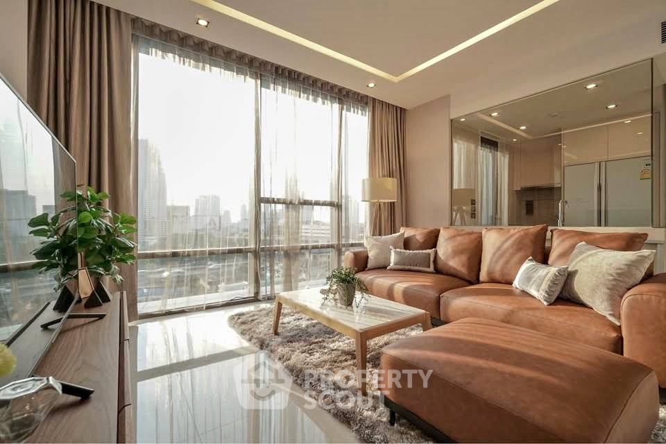 รูป ขาย 2 ห้องนอน The Bangkok Sathorn ใกล้ BTS สุรศักดิ์ 100 ม. (ID 3312185) - รูปที่ 1/13