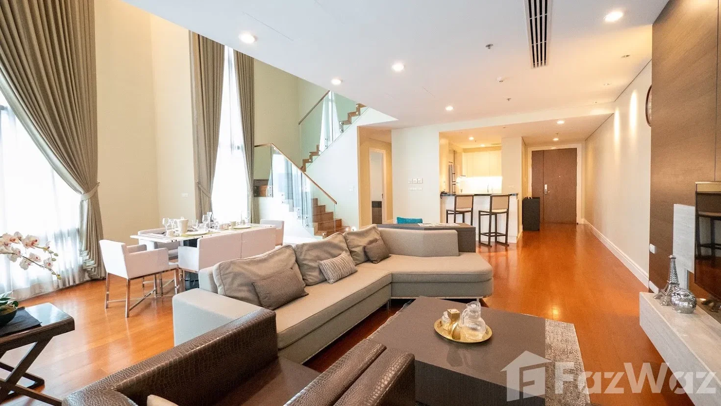 รูป คอนโดให้เช่า 3 ห้องนอน ในโครงการ ไบร์ท สุขุมวิท 24 6777793 - รูปที่ 1/17