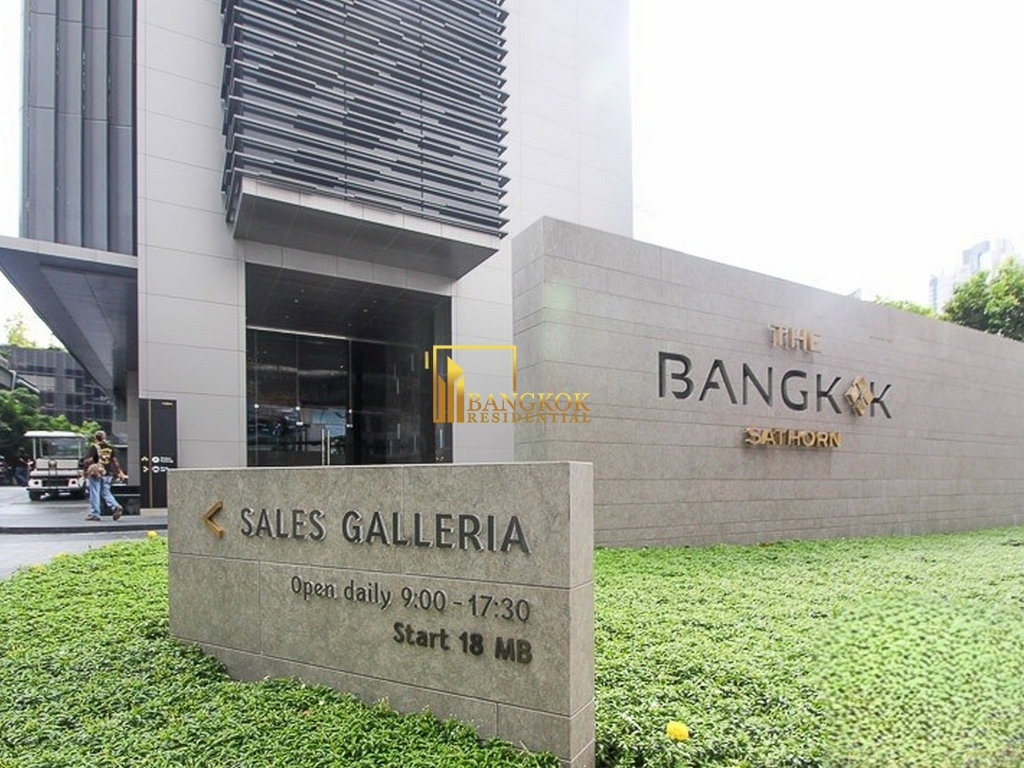 รูป The Bangkok Sathorn | Stylish 1 Bedroom Luxury Condo - BR62113CD - รูปที่ 24/25