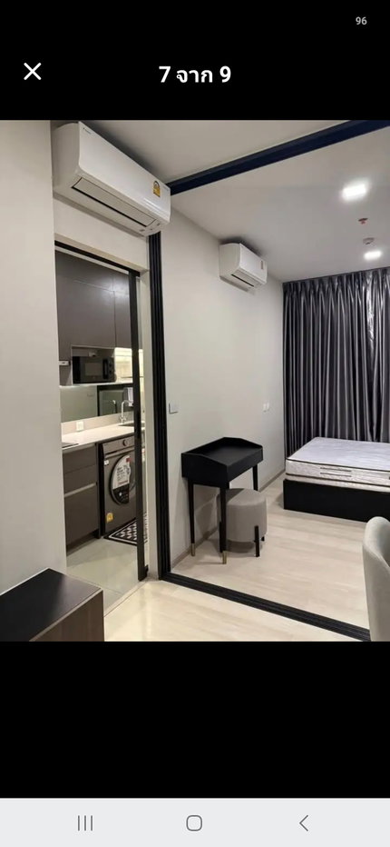 picture The Privacy Jatujak | 16,500 THB/Month | High Floor with Beautiful Garden View 🌿✨ - 8/9