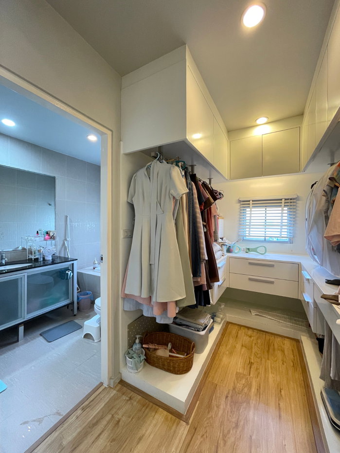 รูป ขายบ้านเดี่ยว Noble GEO Watcharapol | ที่ดิน 54.5 ตร.ว. | 224 ตร.ม. | 3 ห้องนอน | Built-in ทั้งหลัง | ทำเลวัชรพล–บางเขน - รูปที่ 14/25
