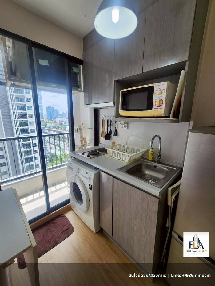 รูป ✨ ให้เช่า คอนโด ไอดีโอ สาทร-ท่าพระ (IDEO Sathorn-Thapra) คอนโดมิเนียมใกล้ BTS สถานีโพธิ์นิมิตร เพียง 300 เมตร ✨ - รูปที่ 3/9