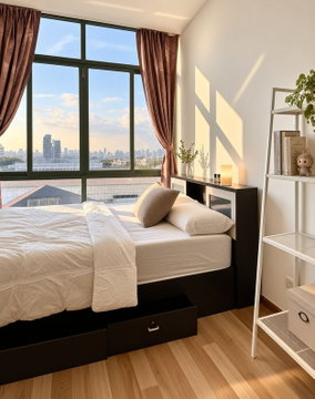 IDEO Blucove Sukhumvit floor5 C 32 sqm 1 bedroom