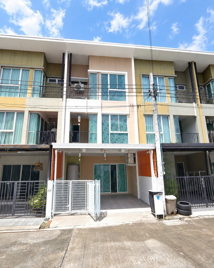 รูป 🏡✨ ขายทาวน์โฮม 3 ชั้น | Bless Town รามอินทรา 127  ใกล้รถไฟฟ้าสายสีชมพู  - รูปที่ 15/17