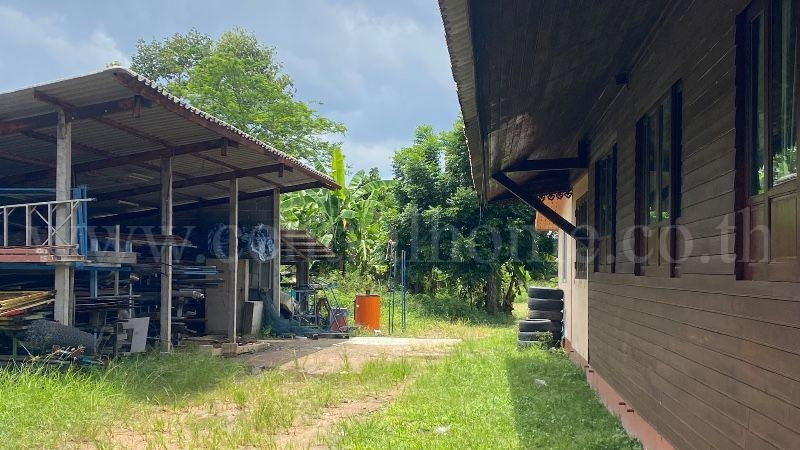 รูป บ้านเดี่ยว ทรงไทยล้านนา พร้อมโกดังและออฟฟิศระยอง ถูกสุดในระยอง - รูปที่ 13/31