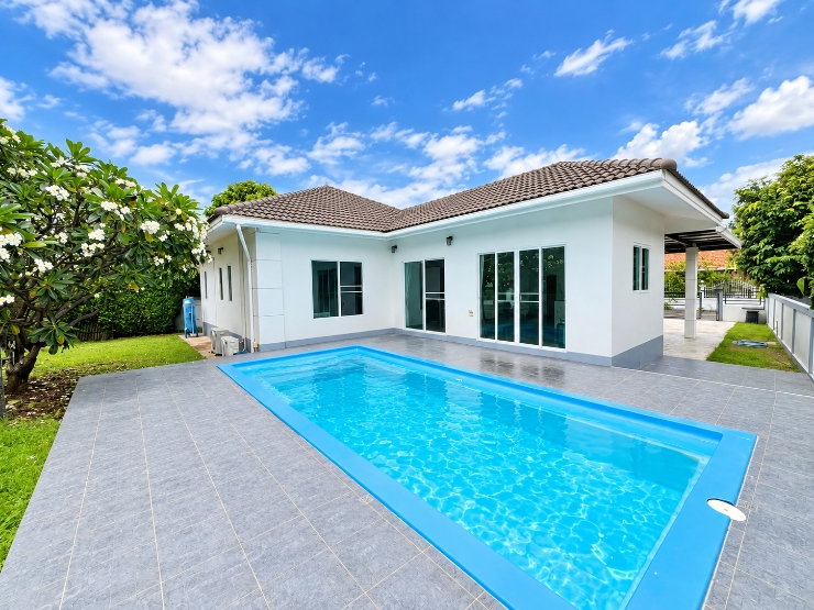 picture 🏡 Spacious Pool Villa for Rent – Royal Ville Project, Hang Dong ✨ - 1/17