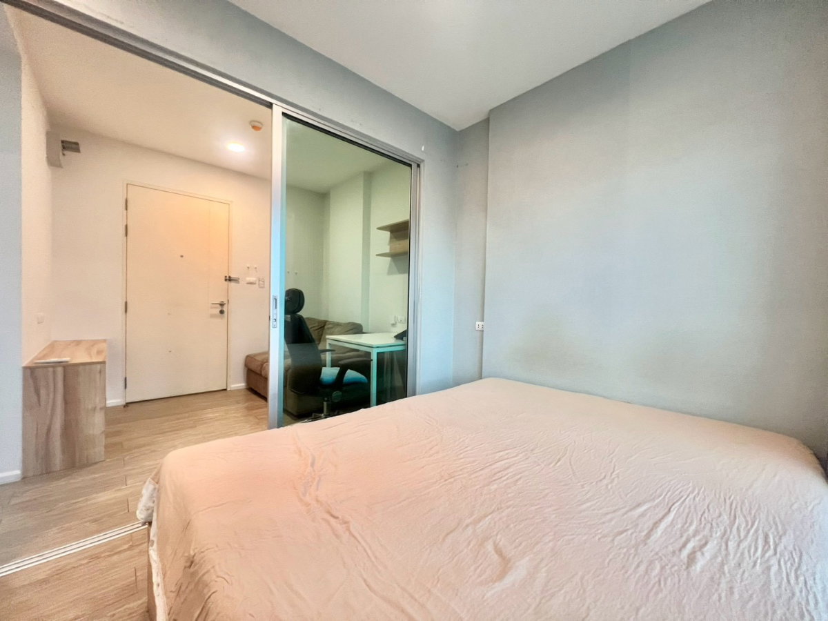 รูป ✅7,500.-/เดือน วิวสระ🏙️Happy condo Donmueang the terminal 📲ติดต่อโทร/ไลน์ 099-289-1569 - รูปที่ 9/12