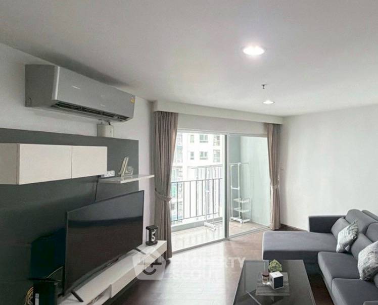 รูป คอนโด 2 ห้องนอนที่ Belle Grand Rama 9 ใกล้ MRT พระราม 9 (ID 3313118) - รูปที่ 1/6