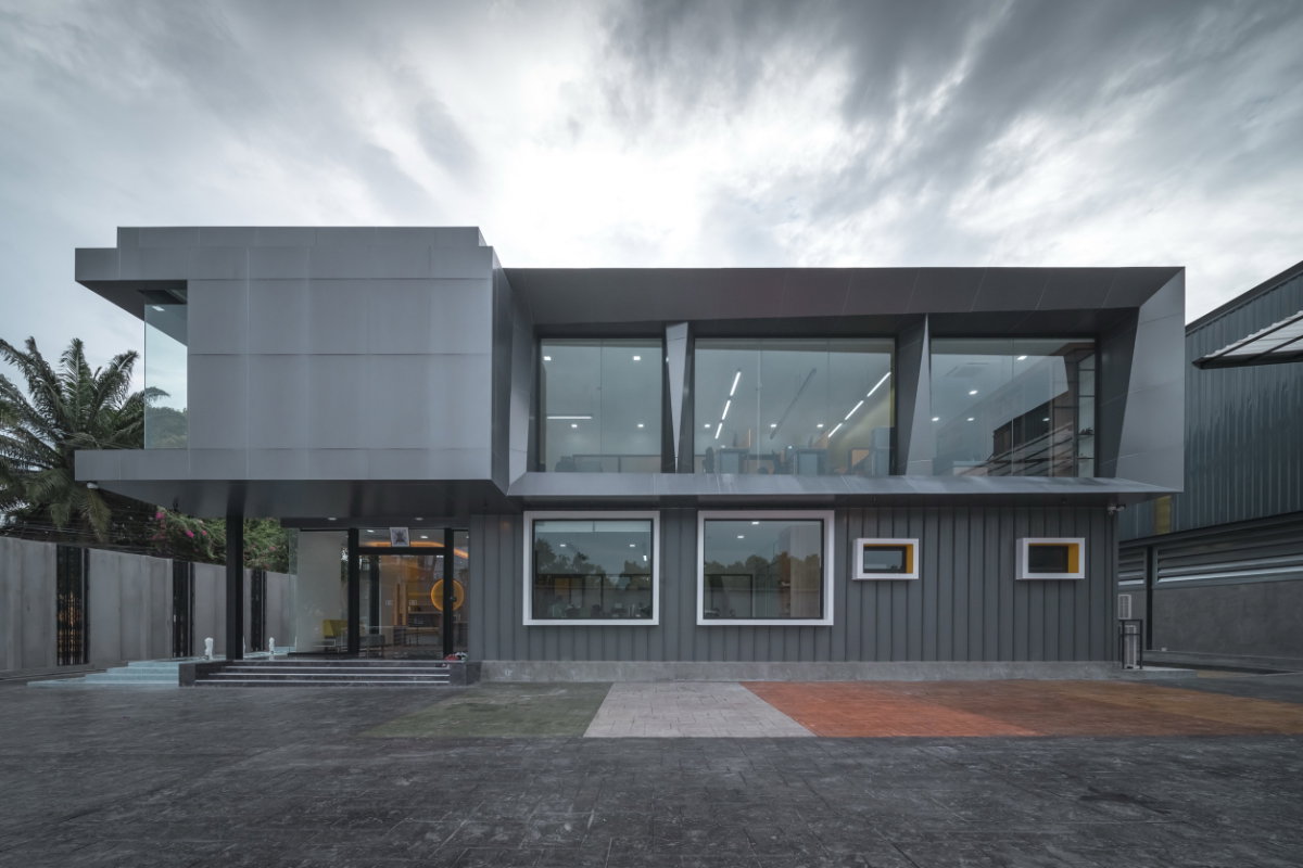 รูป ขายสำนักงาน Luxury modern&Warehouse พื้นที่ 396 ตร.วา. รามอินทราซอย5 ทำเลดีมาก มีโกดัง ขนาดใหญ่ 2 ขั้น พื้นที่ใช้สอย 1100 ตรม. ที่จอดรถกว่า 20 คัน - รูปที่ 5/18
