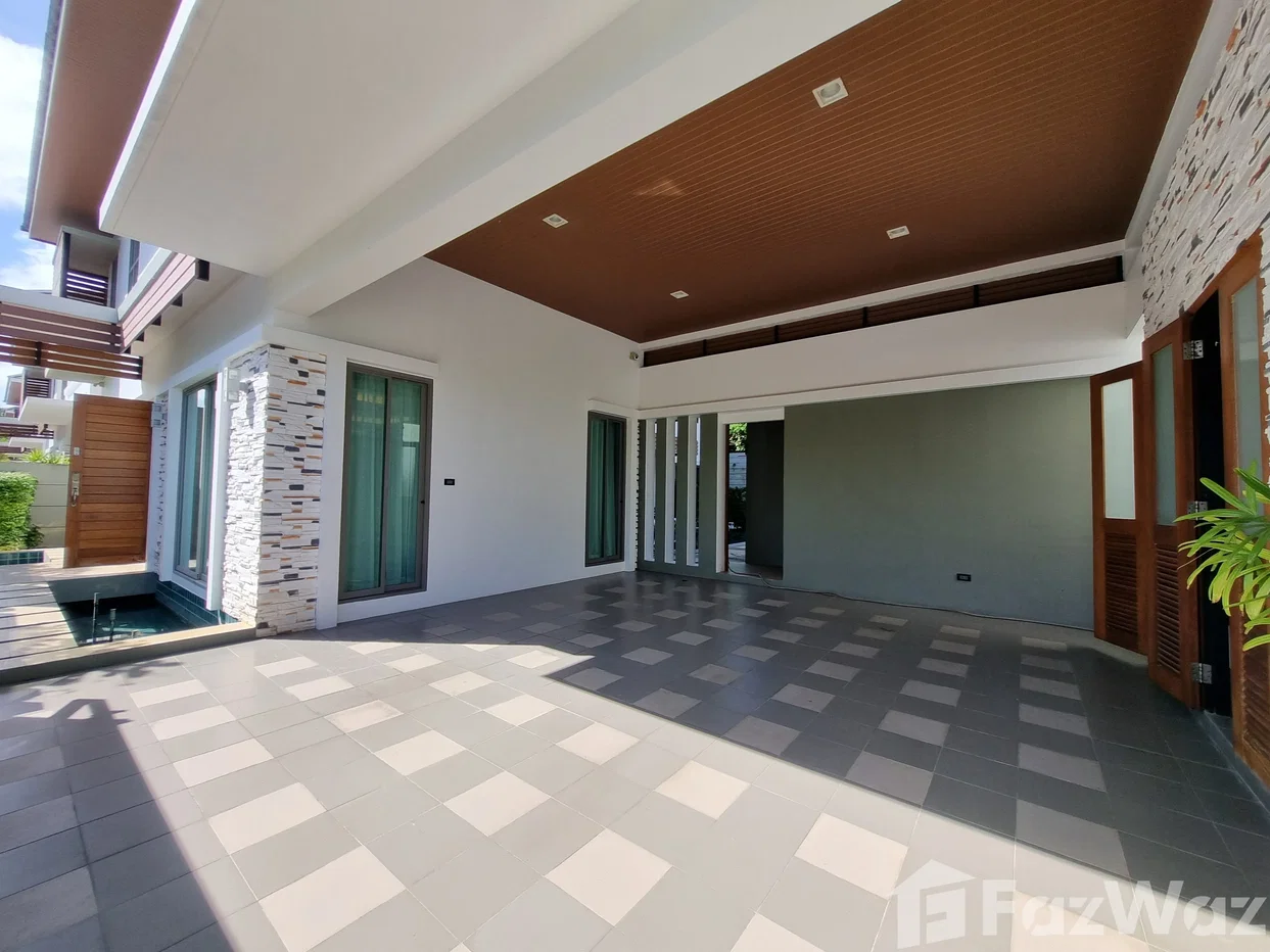 picture 4 Bedroom Villa for rent at Chalong Miracle Lakeview 1892013 - 31/33