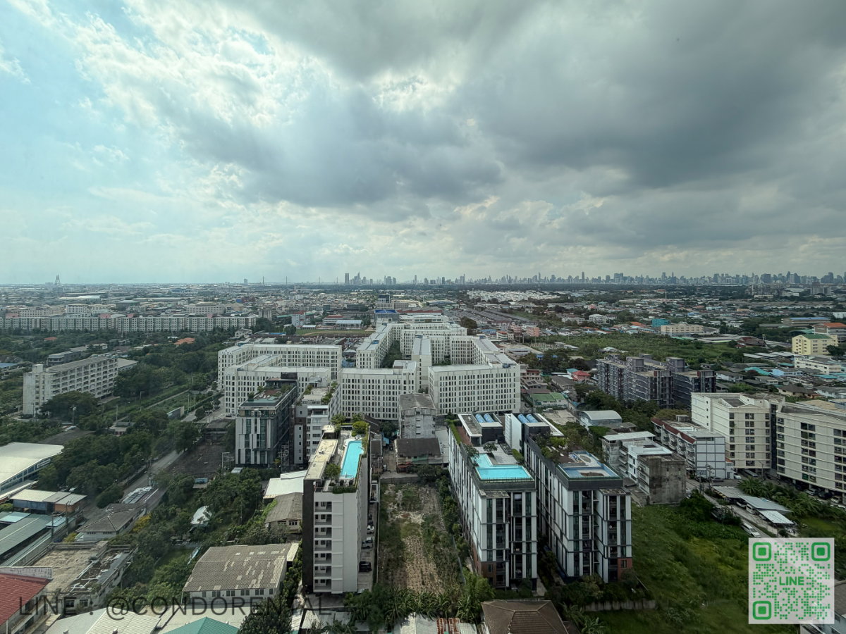 picture @Condorental condo for rent Niche Mono Sukhumvit - Bearing - 12/15