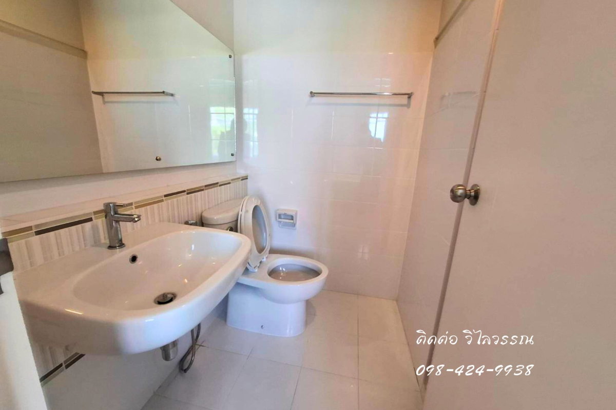รูป ม.อินดี้ บางใหญ่ ต้นซอยแก้วอินทร์  ใกล้เซ็นทรัลเวสเกต รถไฟฟ้า  ตลาดบางใหญ่ - รูปที่ 7/14