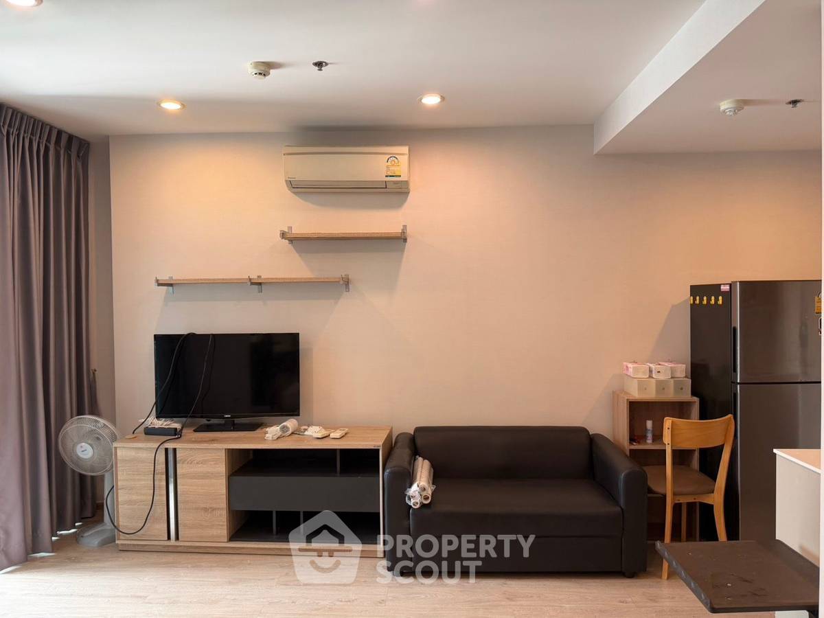 picture 21st-Floor 1-BR At Ideo Q Chula Samyan, 400m To MRT Sam Yan (ID 59650) - 3/5