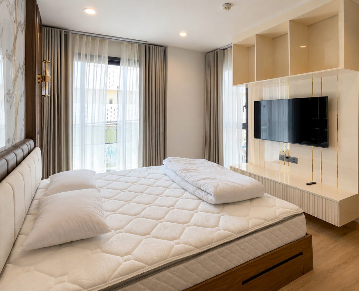 รูป ปล่อยเช่า PYNN Soonvijai ราคา 70,000 บาท คอนโด Ultra-Luxury ใหม่ล่าสุดจากแสนสิริ - รูปที่ 9/14