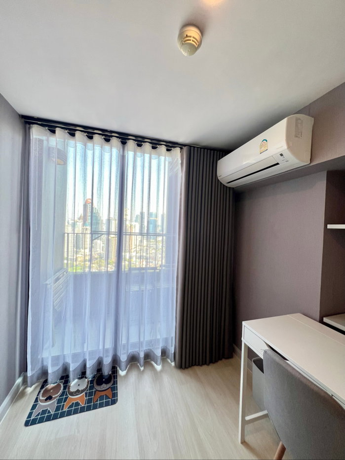 รูป 🏙 [For Rent] **ห้องว่างพร้อมชม** ปล่อยเช่าคอนโด Duplex ไนท์บริดจ์ ไพร์ม สาทร  (Knights Bridge Prime Sathorn)  ใกล้รถไฟฟ้า BTS ช่องนนทรี  แต่งครบ - รูปที่ 18/26