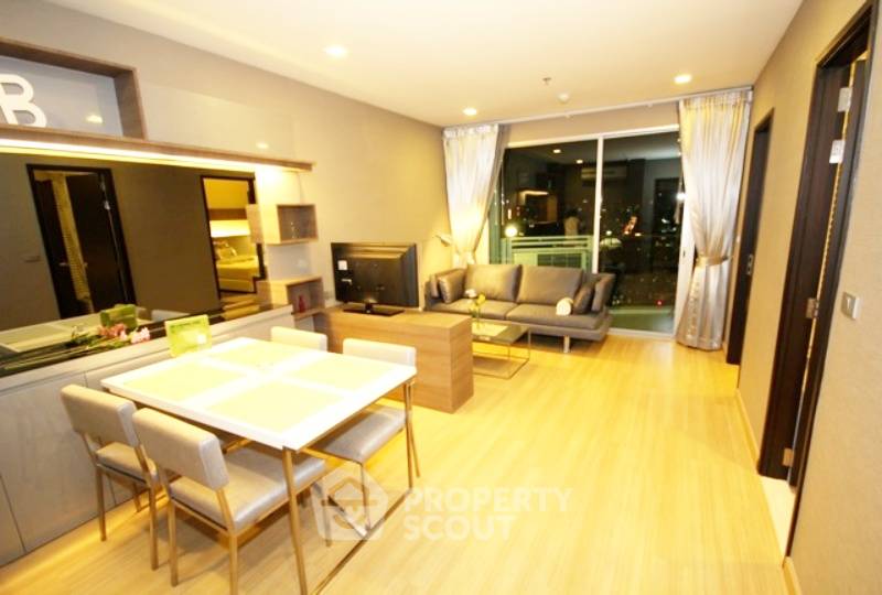 picture 38th-Floor 1-BR Sky Walk Residences 200m To BTS Phra Khanong (ID 824346) - 2/5