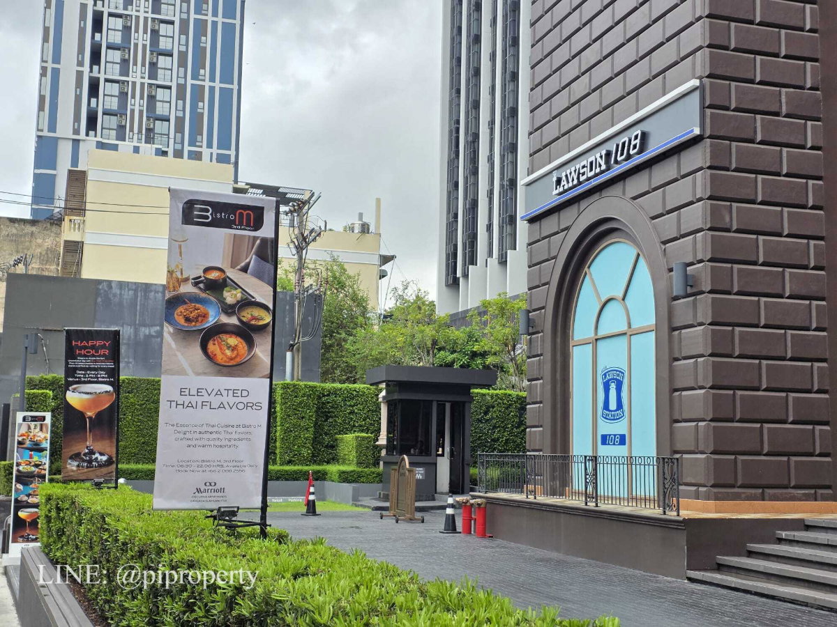 รูป ให้เช่าคอนโด The LINE Sukhumvit 101 (1 ห้องนอน) ตกแต่งครบพร้อมอยู่ เดินทางสะดวกใกล้ BTS ปุณณวิถีและซอย 101 - รูปที่ 28/32