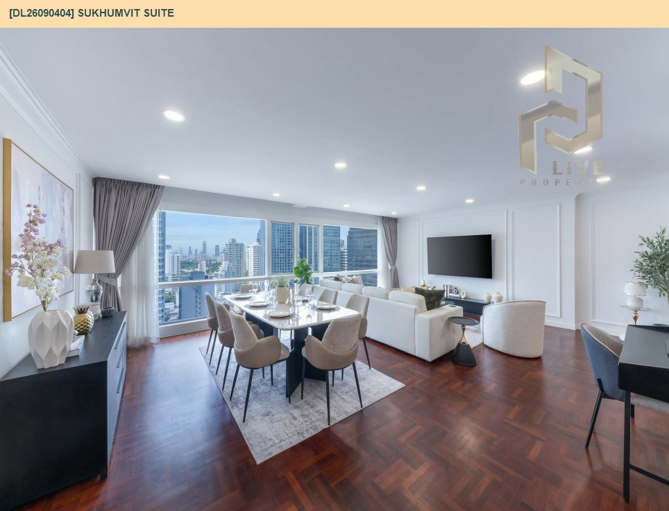 รูป DL26090404 ให้เช่าคอนโด สุขุมวิท สวีท (Sukhumvit Suite) ใกล้ BTS นานา พร้อมเข้าอยู่ โทรด่วน 0614453194 LineID @952jdxxk - รูปที่ 5/13