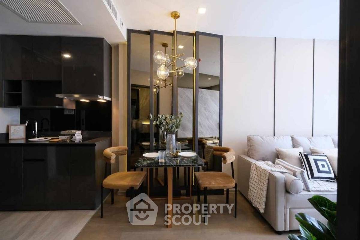 picture 38th-Floor 1-BR Ashton Asoke 20m To MRT Sukhumvit (ID 1409102) - 10/10