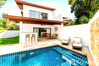 เช่าบ้านเดี่ยว สุราษฎร์ธานี : วิลล่าให้เช่า 3 ห้องนอน ในโครงการ Villa D in Sanctuary Residence 6758079
