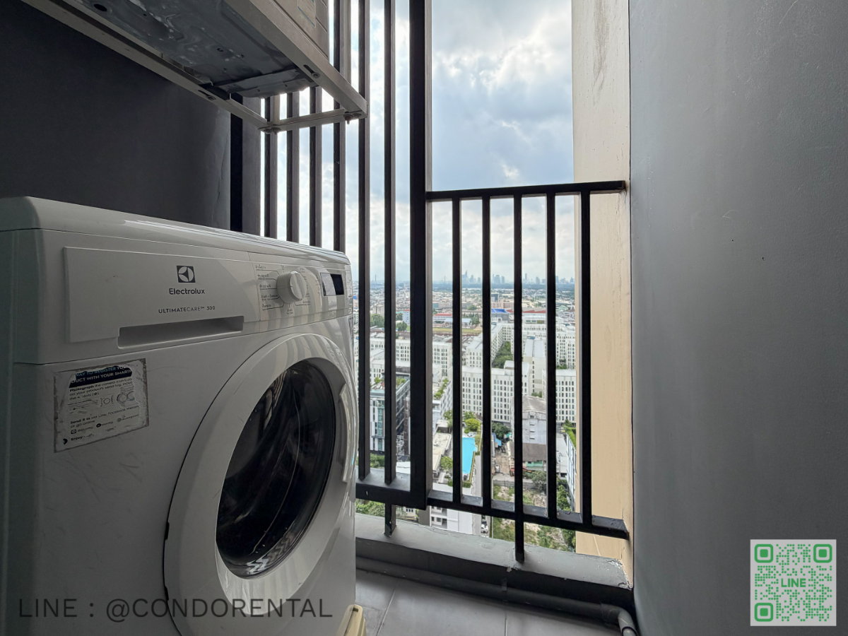 picture @Condorental condo for rent Niche Mono Sukhumvit - Bearing - 10/15