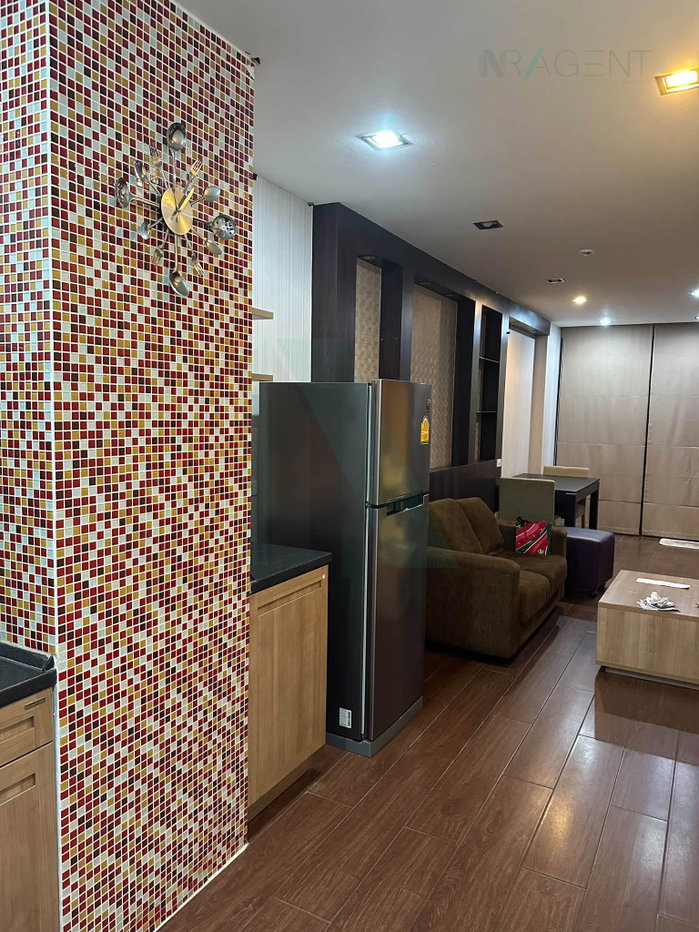 รูป 📌 ขายคอนโด บ้านนวธารา เกษตร-นวมินทร์ อาคาร F ชั้น 1 2 ห้องนอน ขนาด 63 ตรม ใกล้ เชลเตอร์เอาท์เล็ท - รูปที่ 7/8