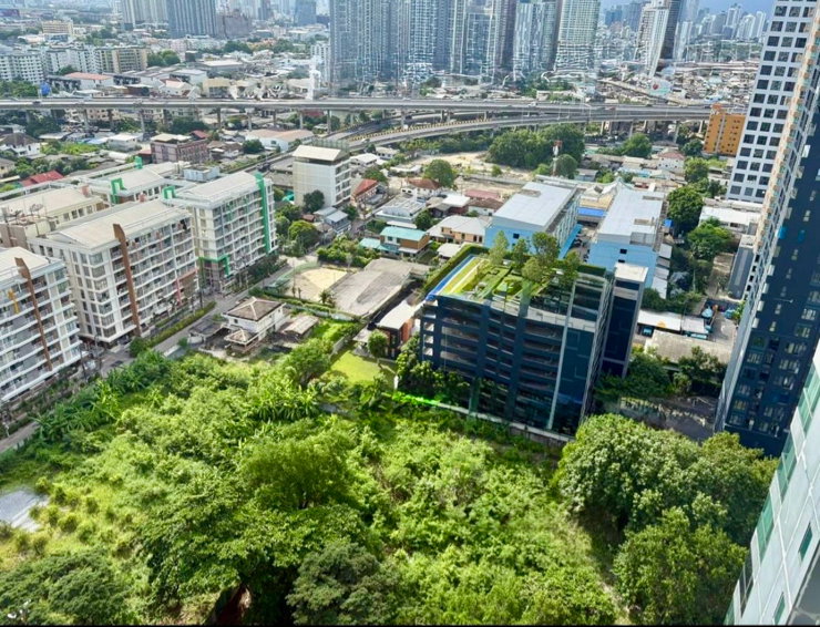 รูป ขายด่วน! Rhythm Sukhumvit 50 ชั้น 22 ขนาด 35 ตร.ม. ห้องมุมสวย ทิศเหนือไม่ร้อน เฟอร์ครบ ใกล้ BTS อ่อนนุช (Welcome Agent) - รูปที่ 6/18