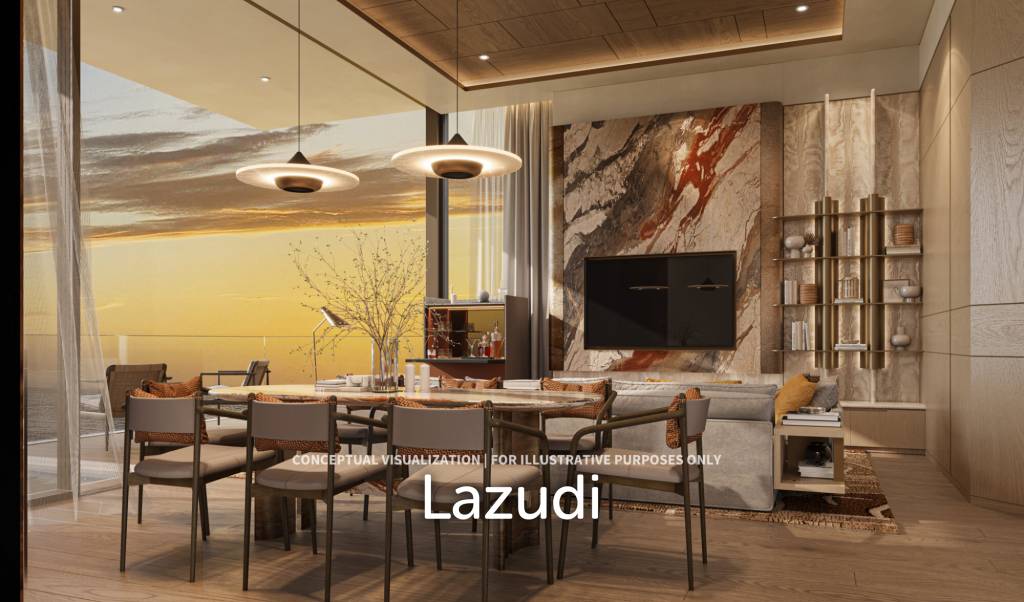 รูป 2 ห้องนอน 2 ห้องน้ำ 117.40 ตรม. สุนทรีย์ วงศ์อมาตย์ - รูปที่ 2/4