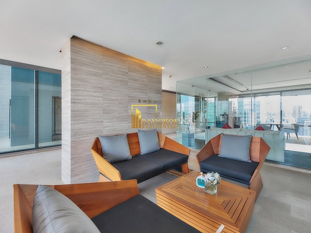 รูป The Bangkok Sathorn | Stylish 1 Bedroom Luxury Condo - BR62113CD - รูปที่ 21/25
