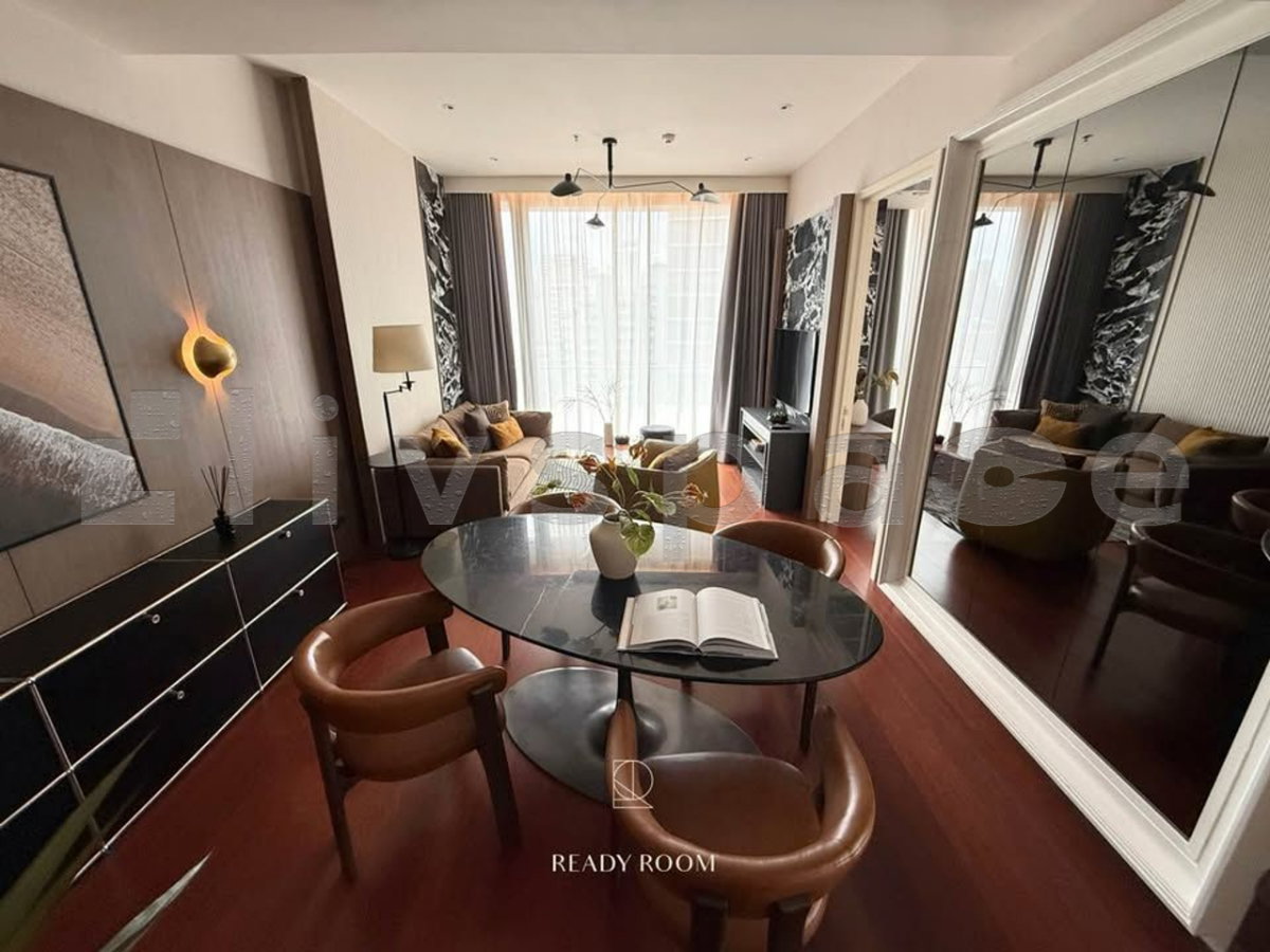 รูป ▚ L06CMZツ ให้เช่า KHUN by YOO 2 Bed 2 Bath 84ตร.ม. รีโนเวทแต่งใหม่ทั้งหมด เฟอร์ครบ ราคาดี ทองหล่อ✨ - รูปที่ 3/17