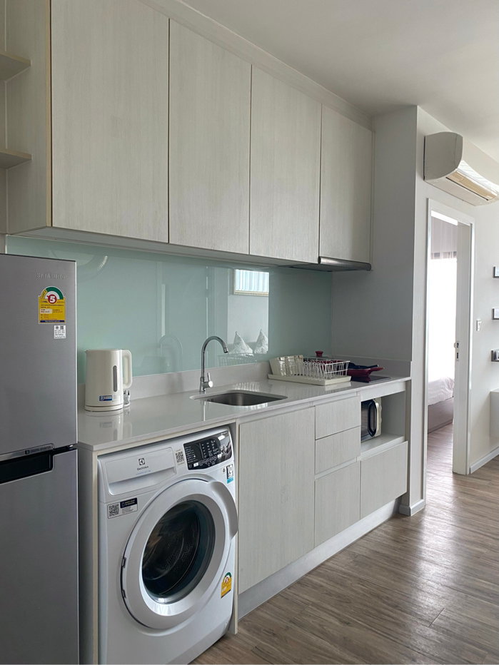 รูป ราคาดีที่สุด! 2 ห้องนอน 2 ห้องน้ำ 57 ตร.ม. KnightsBridge The Ocean Sriracha หิ้วกระเป๋าเข้าอยู่ได้เลย - รูปที่ 5/11